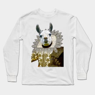 Drama Llama Long Sleeve T-Shirt